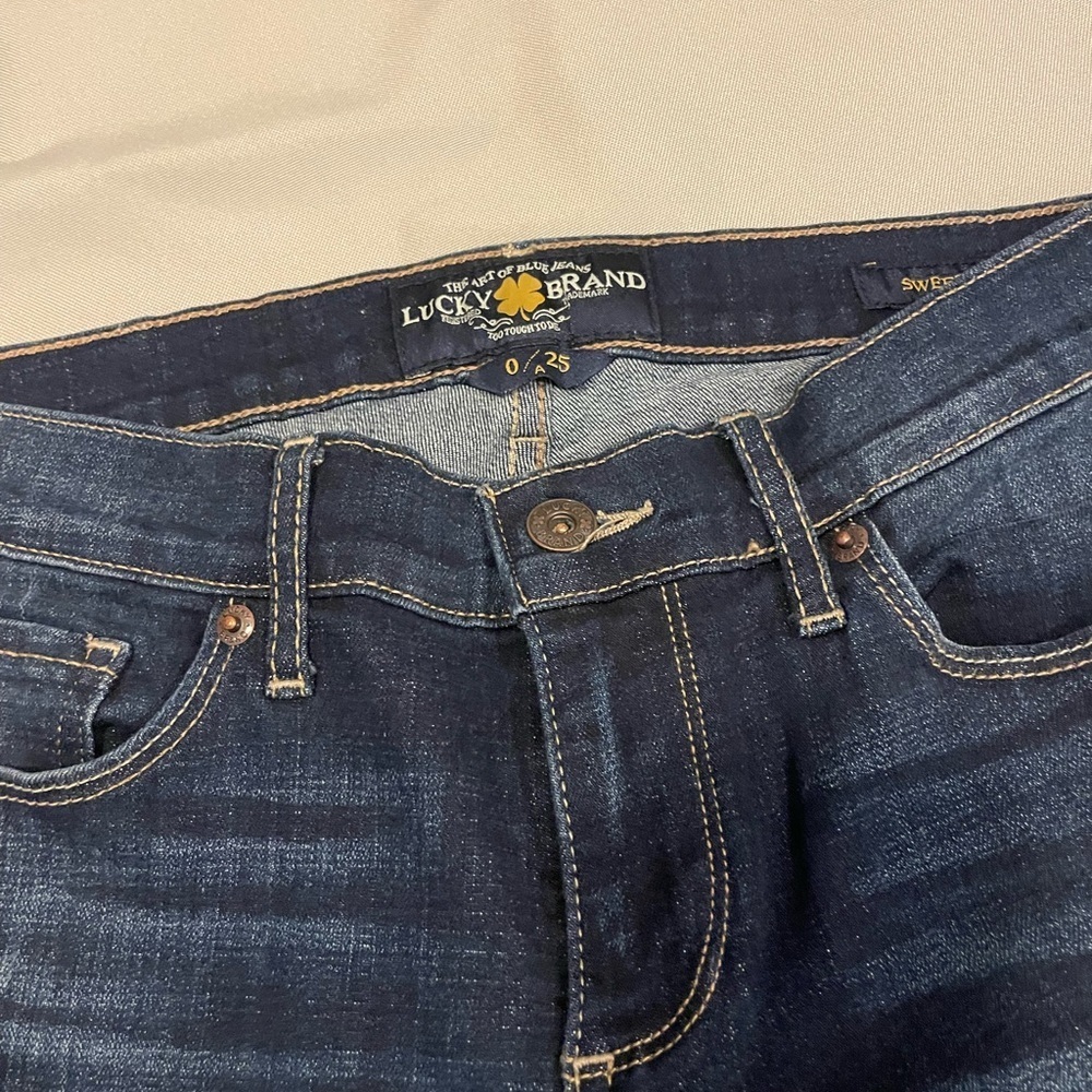 Lucky Brand Blue Boot Cut Jeans - Picture 3 of 7